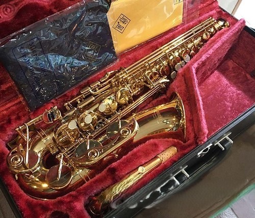 Yamaha yas 62ii - alto, saxophone