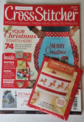 Cross stitcher magazine - cross,