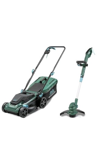 Mcgregor 34cm 1400w mower - 1400w,