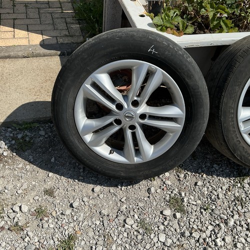 Nissan qashqai j10 - qashqai, alloy