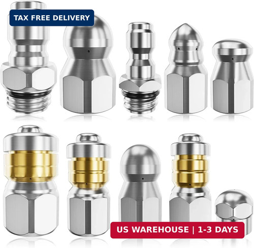 Jetter heads kit - kit, 10)