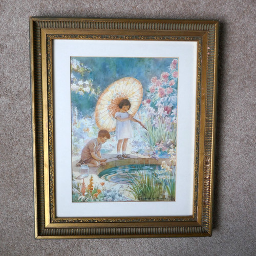 Vintage framed margaret - vintage,