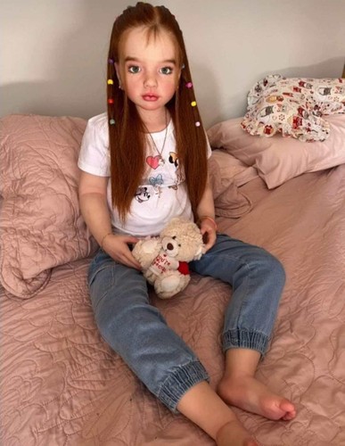 40in unfinished reborn doll - reborn,