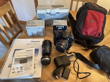 Panasonic LUMIX GH3 with 3