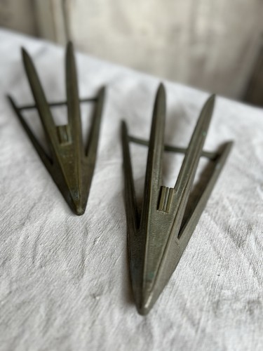 Vtg art deco - art, sconces