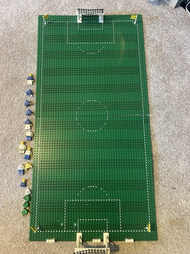 Lego 3302 large 48x48 - 48x48, green