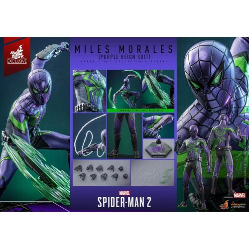 Hot toys exclusive spider - hot,