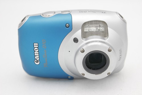 Canon powershot d10 - powershot, blue