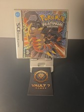 Authentic Pokémon Platinum