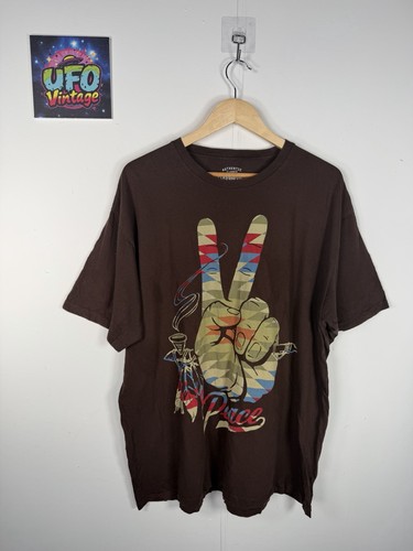 Ecko unltd peace punk hippie - peace, t