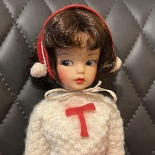 Vintage Brunette Tammy Doll with Original Outfit - Rare Find!