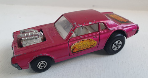 Vintage matchbox speed - matchbox, kings