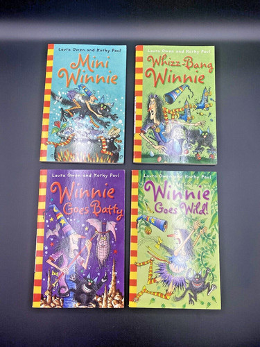 Winnie the witch paperback - witch,