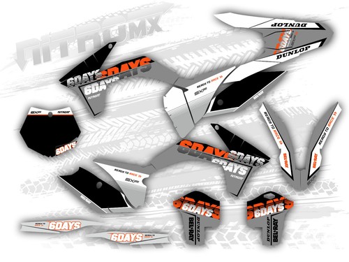 Nitromx graphic kit - graphic, for