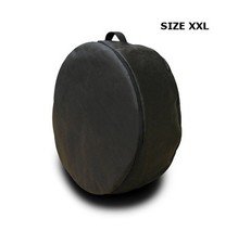 XXL SPARE TYRE COVER WHEEL COVER TYRE BAG SPACE SAVER FOR ANY CAR VAN 