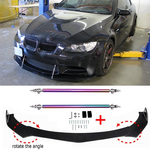 Front bumper lip spoiler - bumper,