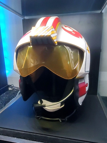 Helmet stand display - stand, for
