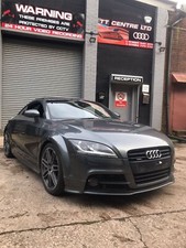 AUDI TT MK2  2.0 TFSI S-TRONIC BLACK EDITION   BREAKING-ALL PARTS AVAILABLE