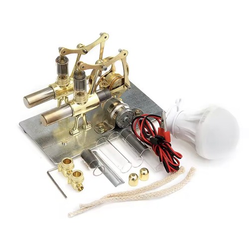 Steam power engine - power, model