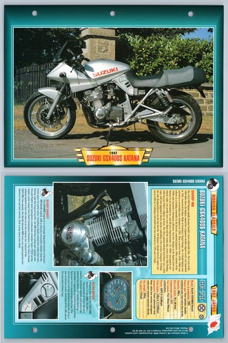 Suzuki gsx400s katana 1992 - gsx400s,