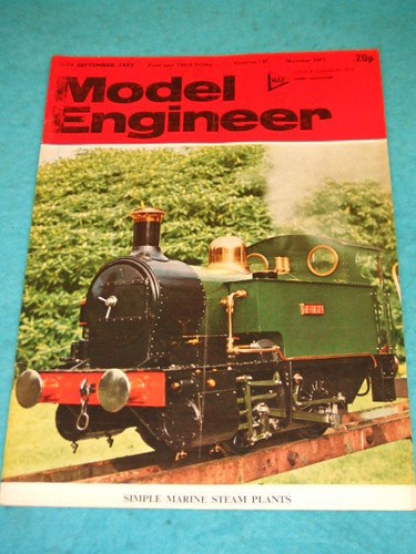 Model engineer simple marine - model,