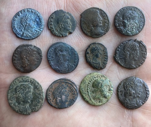 Genuine ancient roman - genuine, coin