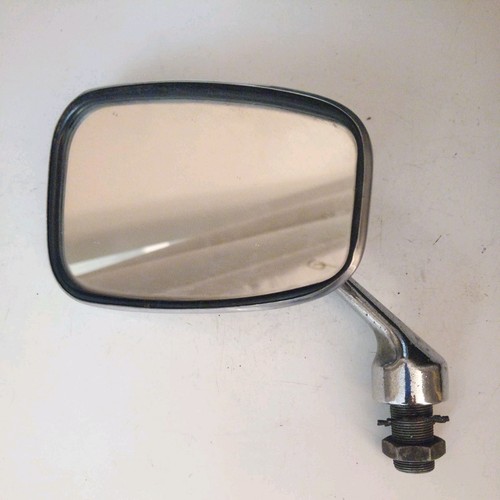 Classic car chrome wing - car, mirror