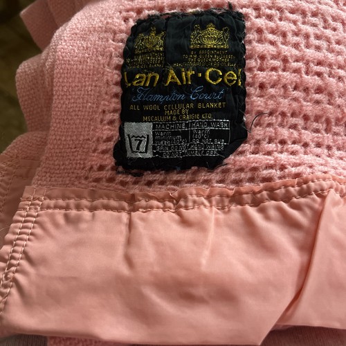 Blanket wool vintage - blanket,