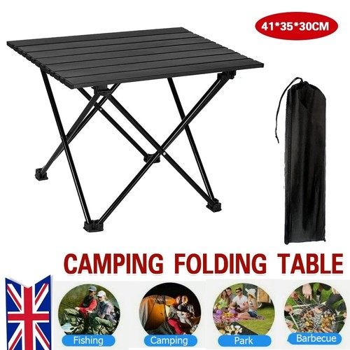 Folding camping table - folding,