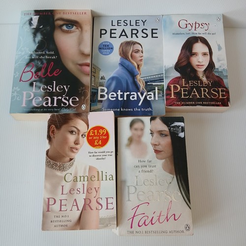 Lesley pearse book - 5, bundle