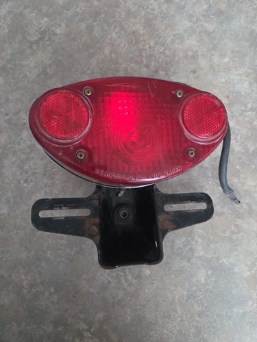 1972 kawasaki 750 - h2, taillight