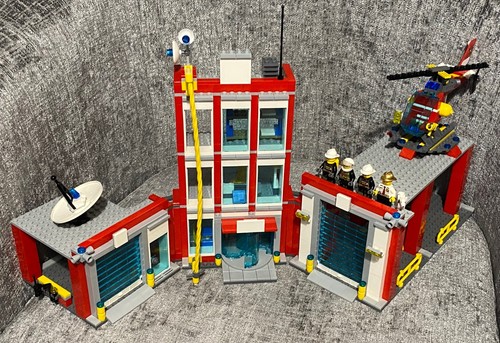 Lego 60110 city fire - 60110,