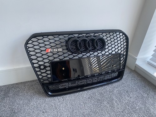 Audi b8 5 honeycomb - audi,