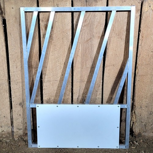 Aluminum inch long by - aluminum,