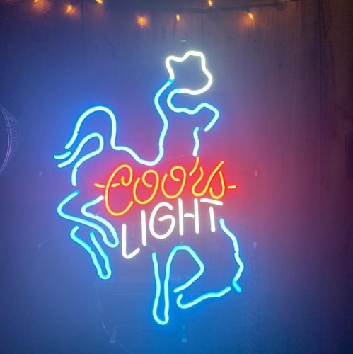 Cowboy rodeo bull rider beer - bull,