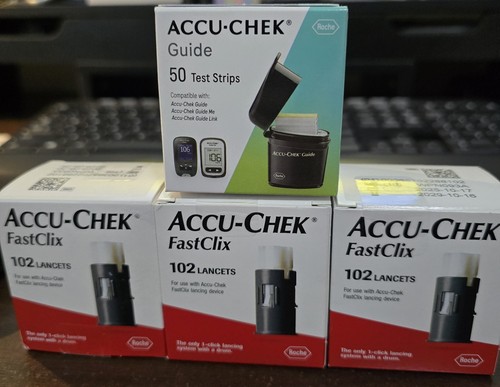Accu chek guide - guide, test