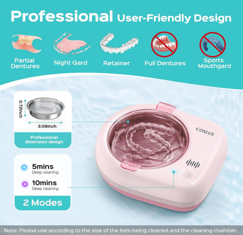 Coslus c50 portable ultrasonic - c50,