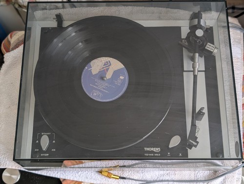 Thorens td145 mkii record - mkii,