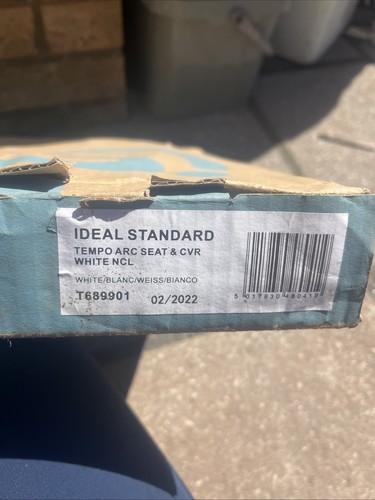 Ideal standard toilet - standard, seat