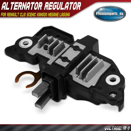 Alternator voltage regulator - voltage,