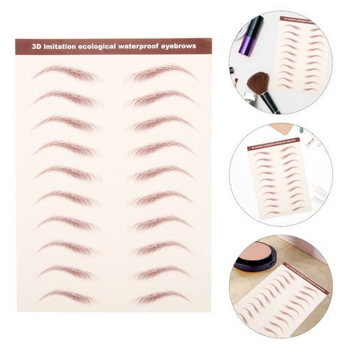 Sheets temporary eyebrow - temporary,