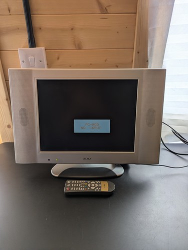Alba lcd 12v silver - lcd,