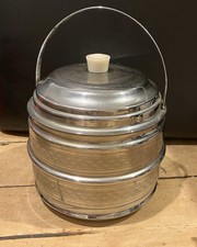 Vintage Ice Bucket Art Deco