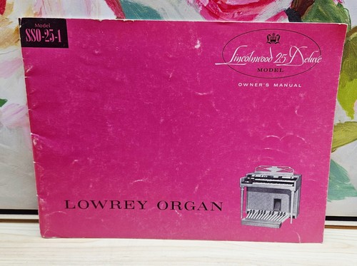 Lowrey organ lincolnwood - organ,