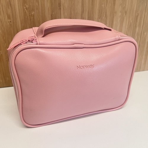 Narwey pink makeup bag vegan - pink,