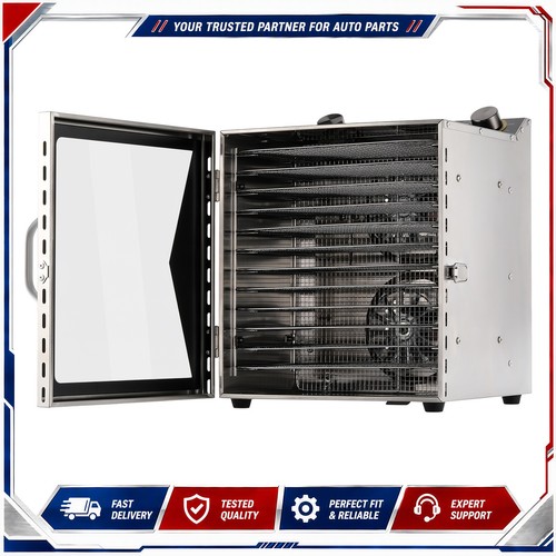 Food dryer machine - food, silver