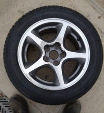 TOYOTA CELICA ALLOY WHEEL AND