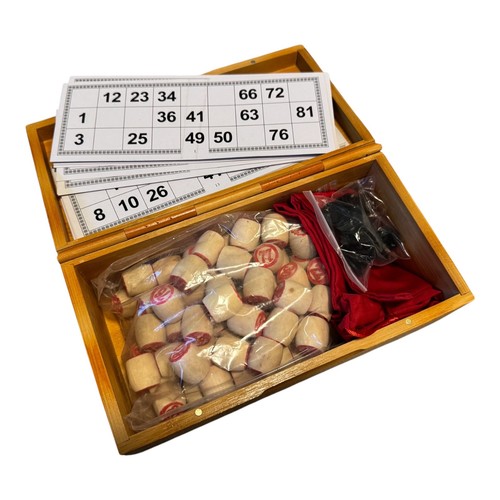 Russian lotto bingo board - bingo, game