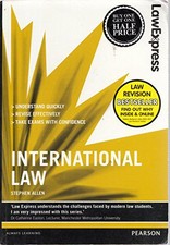 Law Express: International Law (Revision Guide) by Allen, Stephen Book The Cheap