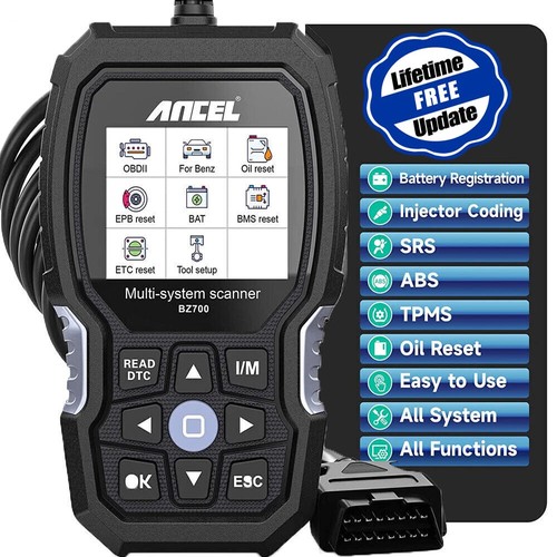 Ancel fit for - mercedes, benz